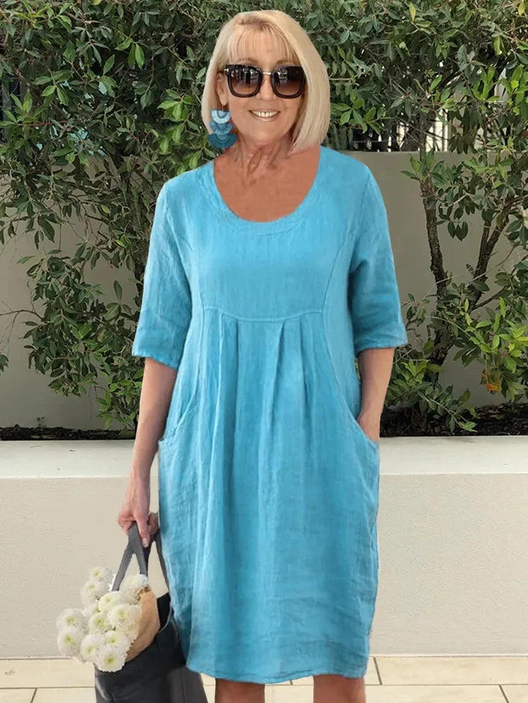 Renée | Abito midi con Tasche