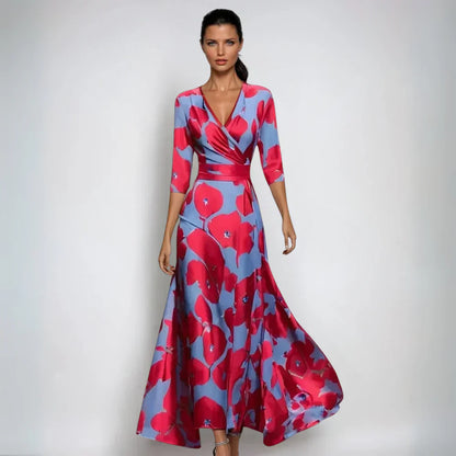 Chloe | Abito floreale Elegante