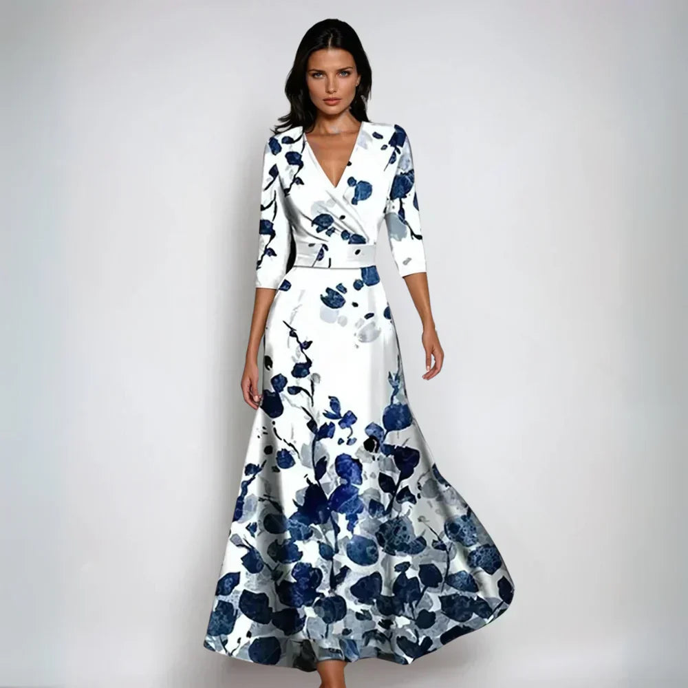 Chloe | Abito floreale Elegante
