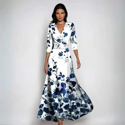 Chloe | Abito floreale Elegante