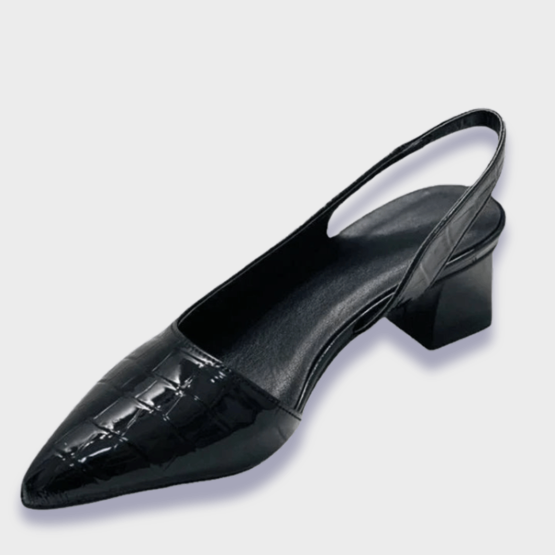 Mariagiulia™ | Tacchi in pelle escamosa