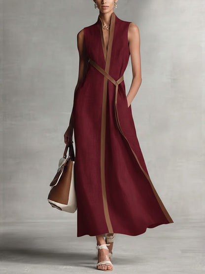 Elira™ | Abito in lino Brisa