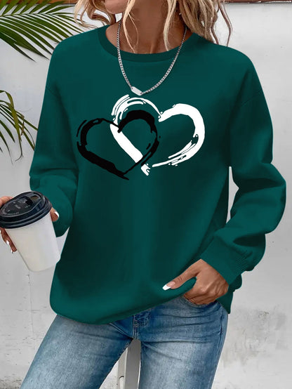 Sharyn - Maglione Elegante con Corazón