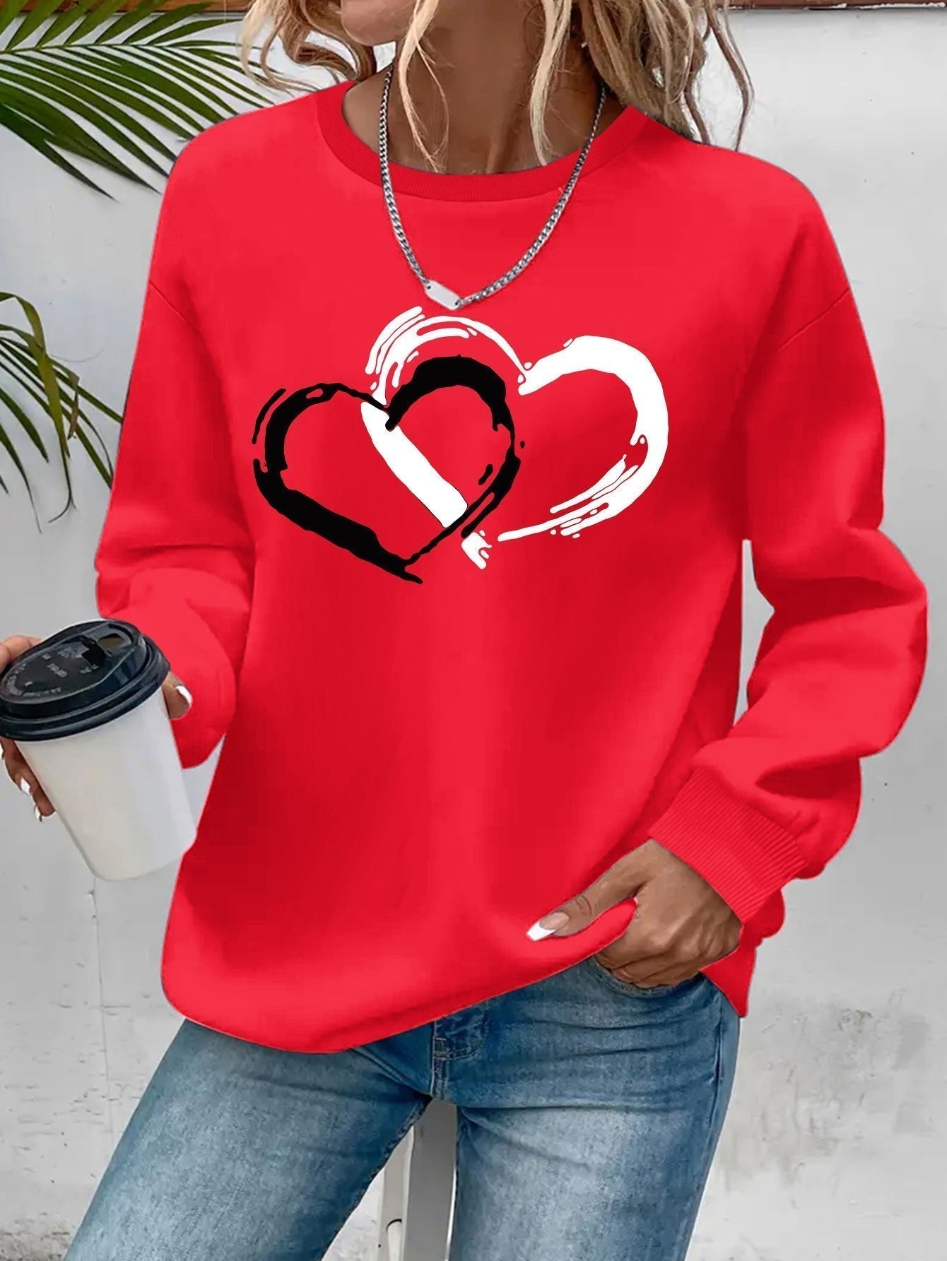 Sharyn - Maglione Elegante con Corazón