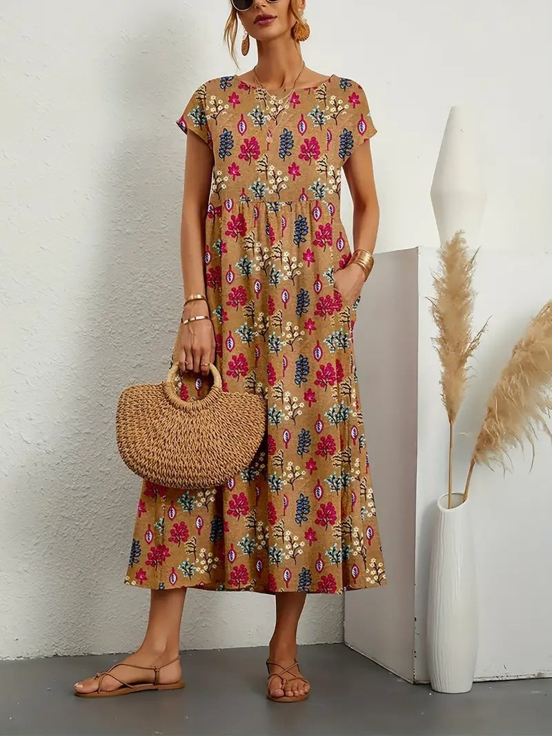 Alira | Abito Floreale Chic