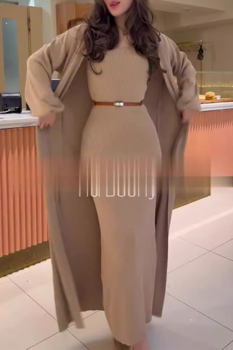 MILENA – SET CASUAL DI COLLO ROTONDO E MANICA LUNGA