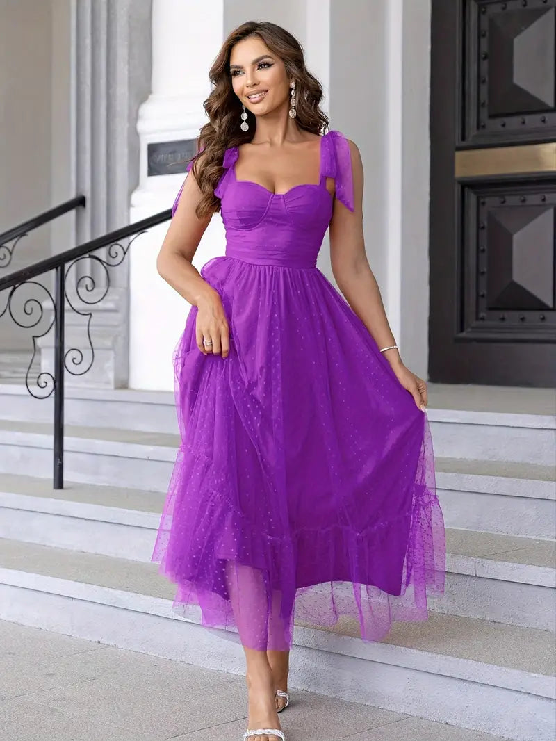 Carmen - Elegante Abito di Rete