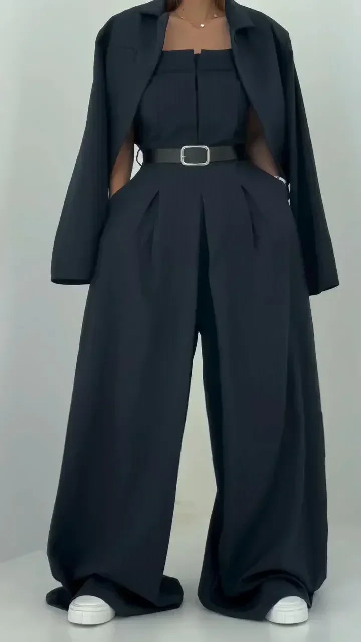 Aritzia | Set di Bustier per Donne + Giacca – Stile Elegante e Moderno