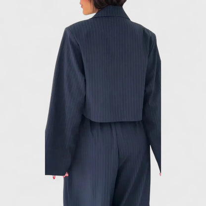 Eclat - Completo da donna bustier + chaqueta - Stile elegante e moderno