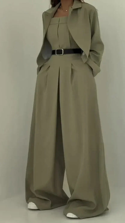 Aritzia | Set di Bustier per Donne + Giacca – Stile Elegante e Moderno