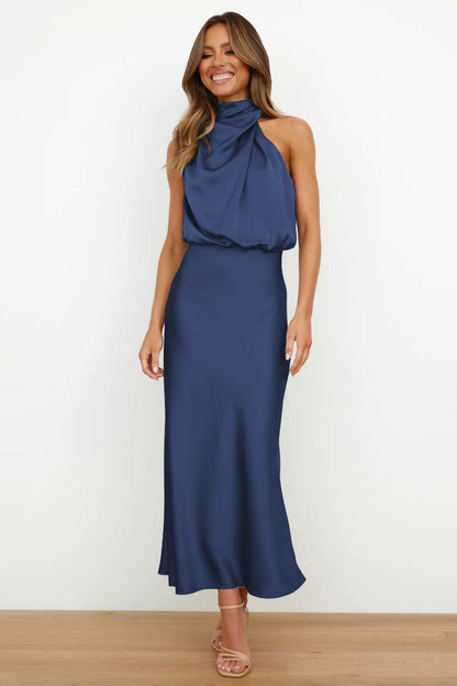 MADDIE – ABITO ELEGANTE CON SCOLLO DRAPPEGGIATO
