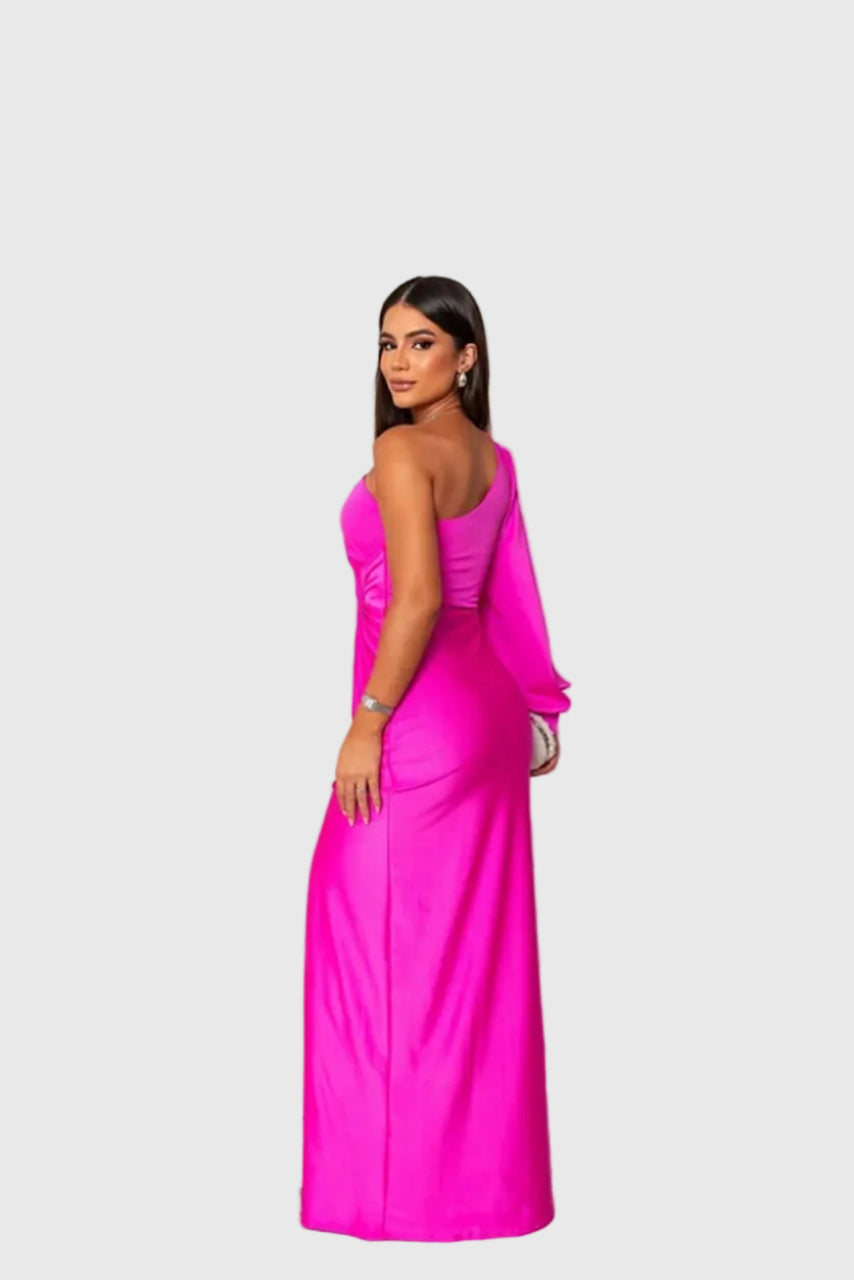 Melyssa | Elegante Abito maxi da sera Fluido