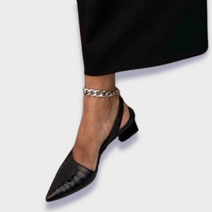 Mariagiulia™ | Tacchi in pelle escamosa