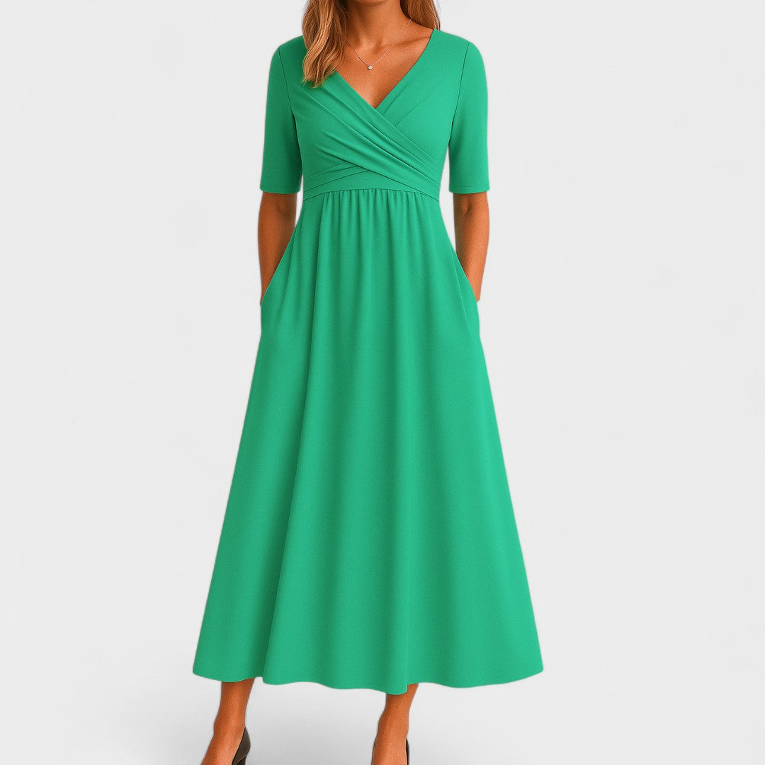 Diane | Abito midi Elegante