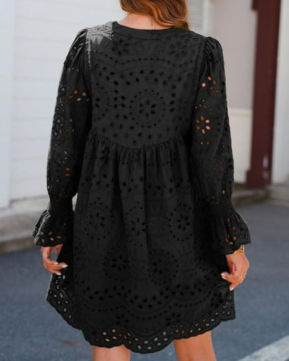 Paisley - Abito midi Elegante con Corte Hueco