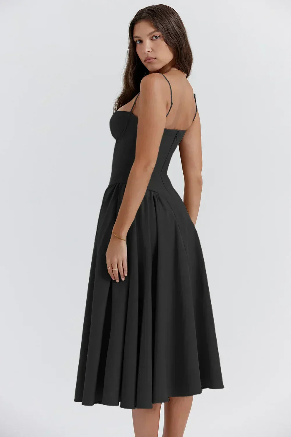 Elara | Abito Estivo Corsé Elegante