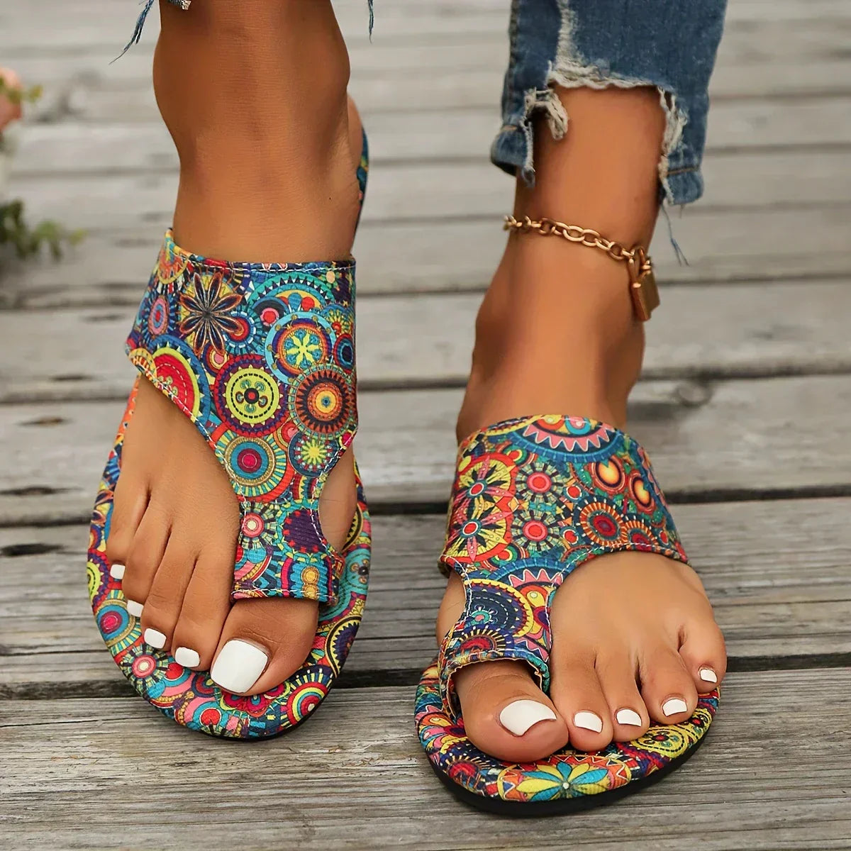 Riley - Sandali Bohemias Vintage