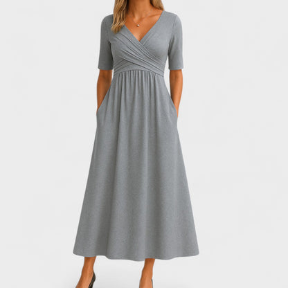 Phoebe | Abito midi Elegante