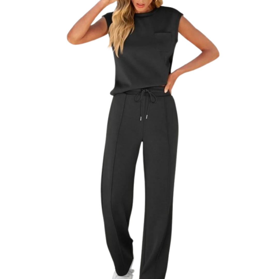 ELVARA – SET CASUAL DI ESTATE