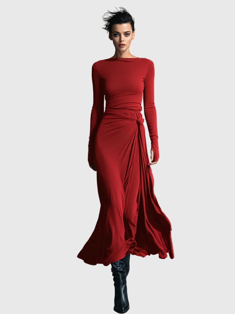 Anna | Abito elegante con Moldeo