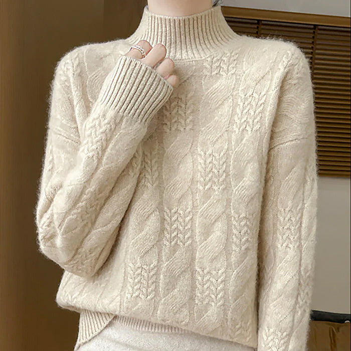 Maya | Maglione di tocco morbido da donna | Maglia elegante