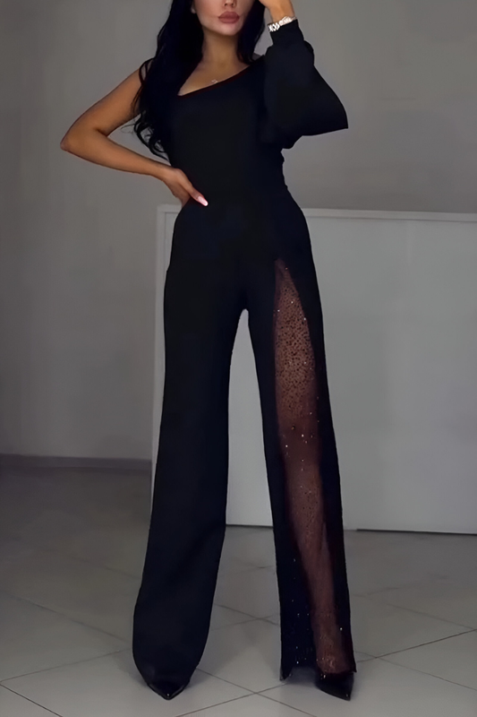 Yasmira | Tuta Elegante per Donne con Design Asimmetrico