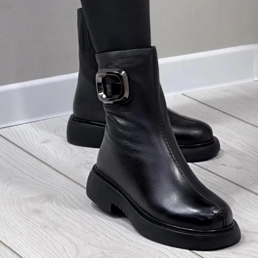 Marzia - Eleganti Stivali di Pelle
