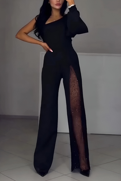 Inés | Tuta Elegante con Spacco