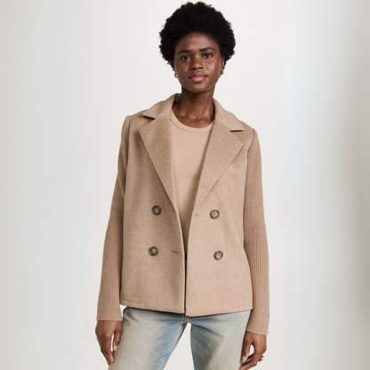 Helen™ | Cappotto Blazer in maglia