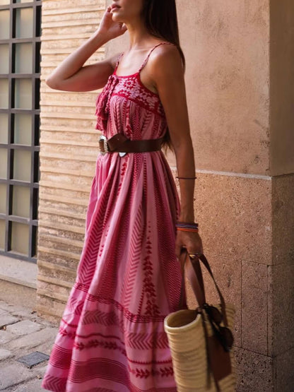 Victoria | Abito maxi Brisa Bohemio
