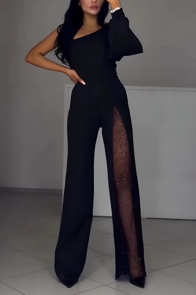 Sofía | Tuta elegante con dettagli in brillante