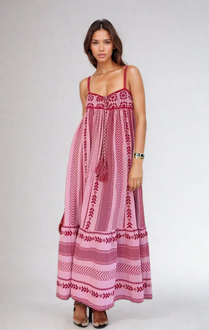 Victoria | Abito maxi Brisa Bohemio