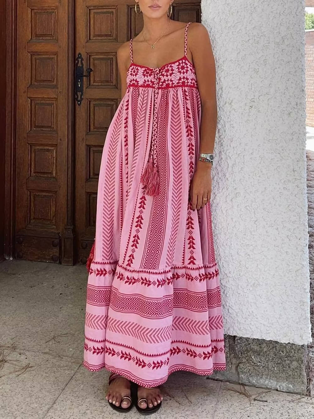Il Abito maxi Brisa Bohemia