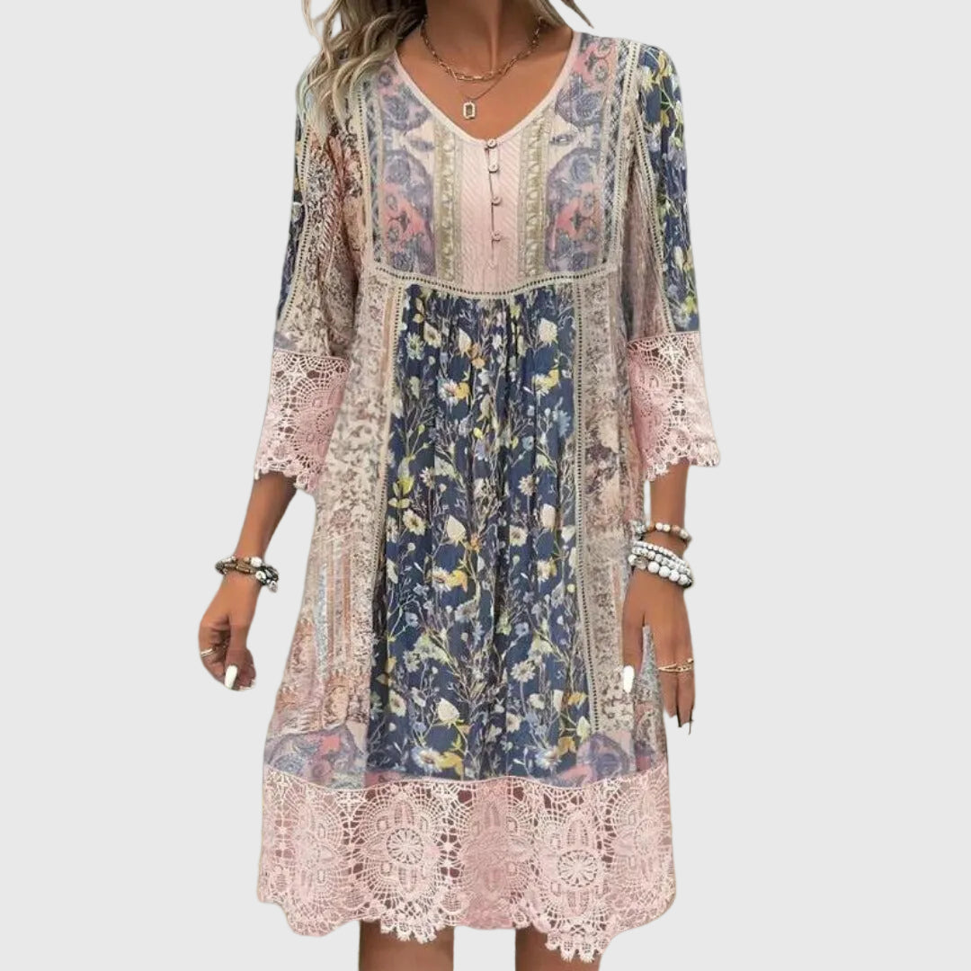 Naya | Abito midi Fluido Boho