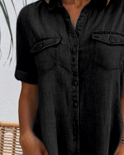Jessica | Abito Camicia Botonéado Rilassato
