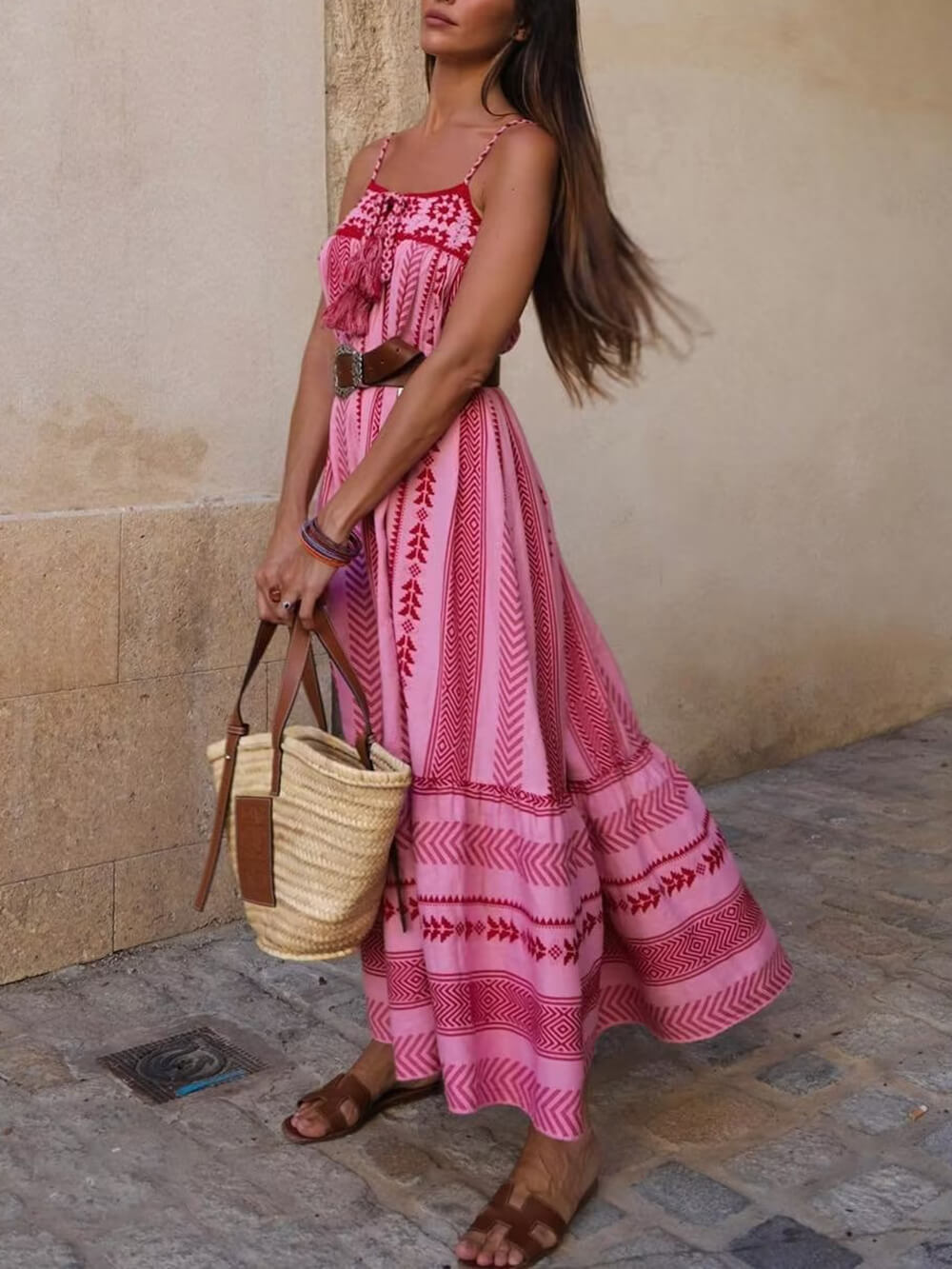 Victoria | Abito maxi Brisa Bohemio