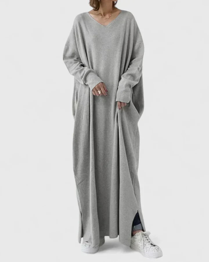 MARY – ABITO MAXI DI MAGLIONE RILASSATO