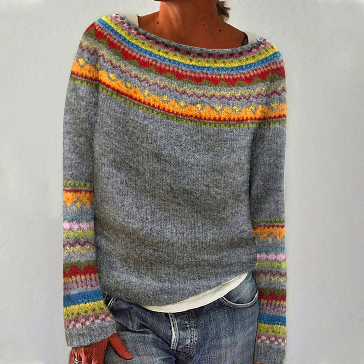 Anna | Maglione scandinavo