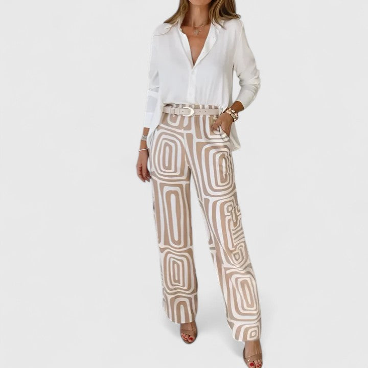 KAELIRYN – SET ELEGANTE DI DUE PEZZI