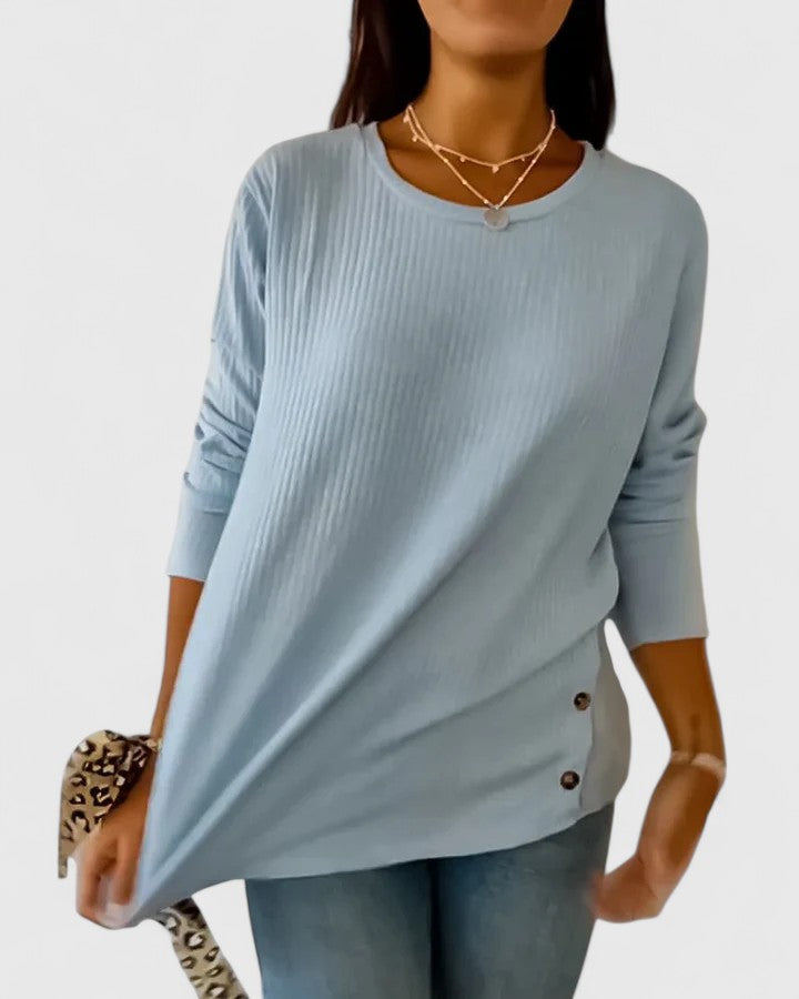 Megan™ | Top elegante a maniche corte