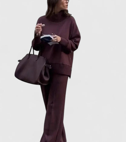 HAILEY – SET DUE PEZZI RILASSATO E LUXE
