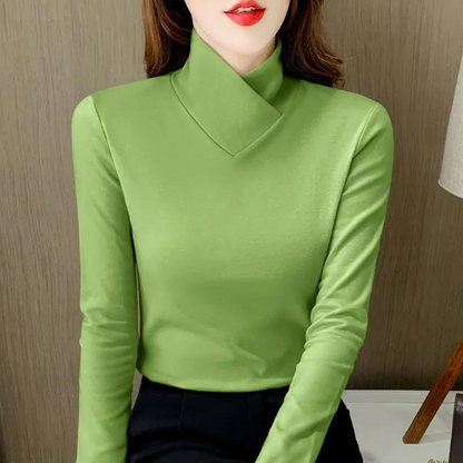 Charlotte - Maglione a collo alto Chic