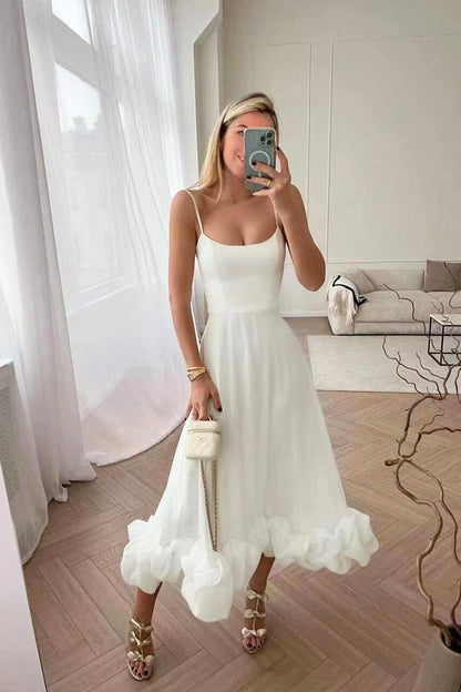 Blair - Abito midi Fluido e Elegante