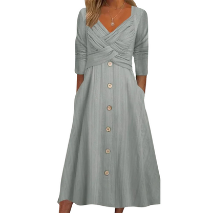 Ella™ - Abito elegante con copertura del addome