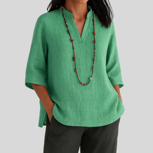 Kaia™ - BLUSA VERANIEGA LEGGERA E COMODA