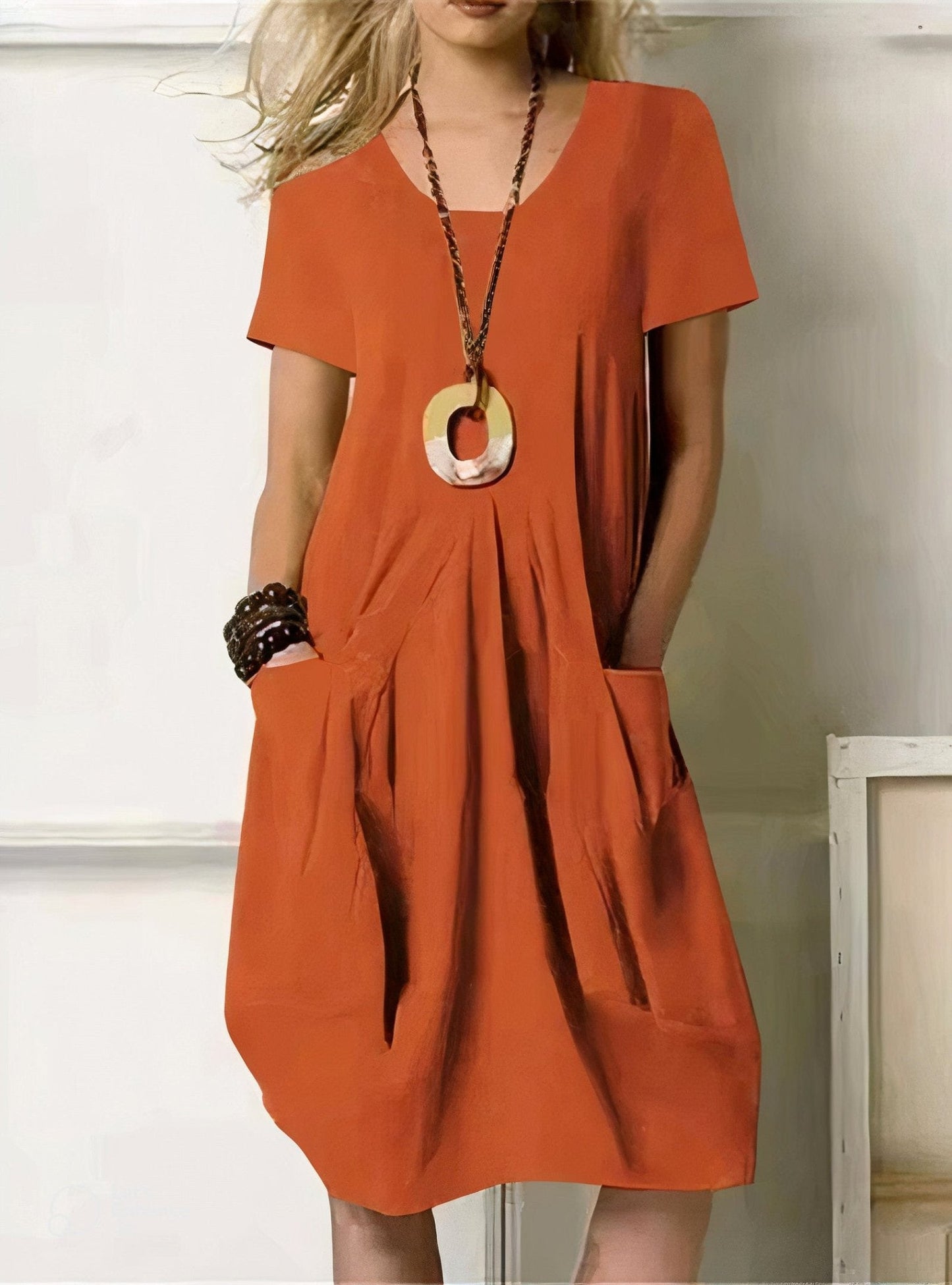Kwani | Abito Casual Fluido Semplice