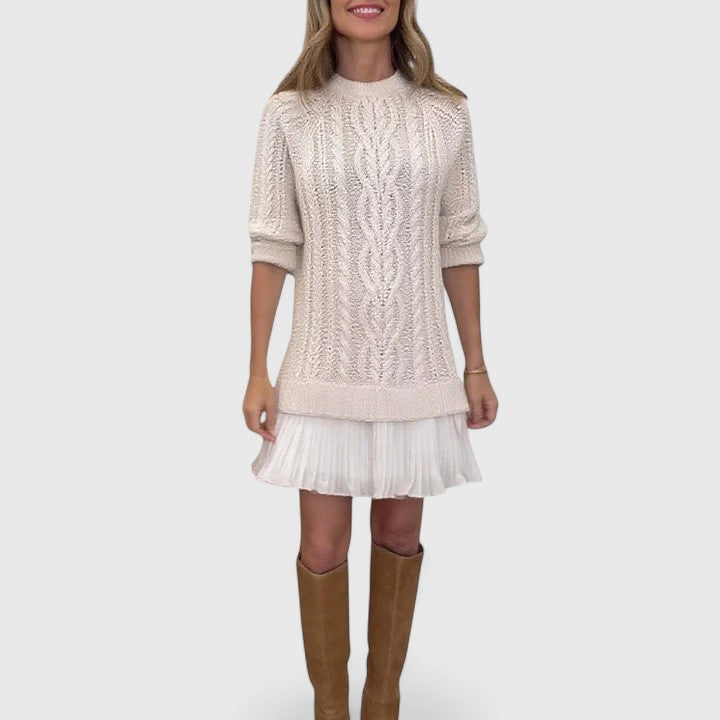 Ashlyndora | Abito maglione Elegante