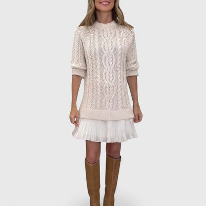 Ashlyndora | Abito maglione Elegante