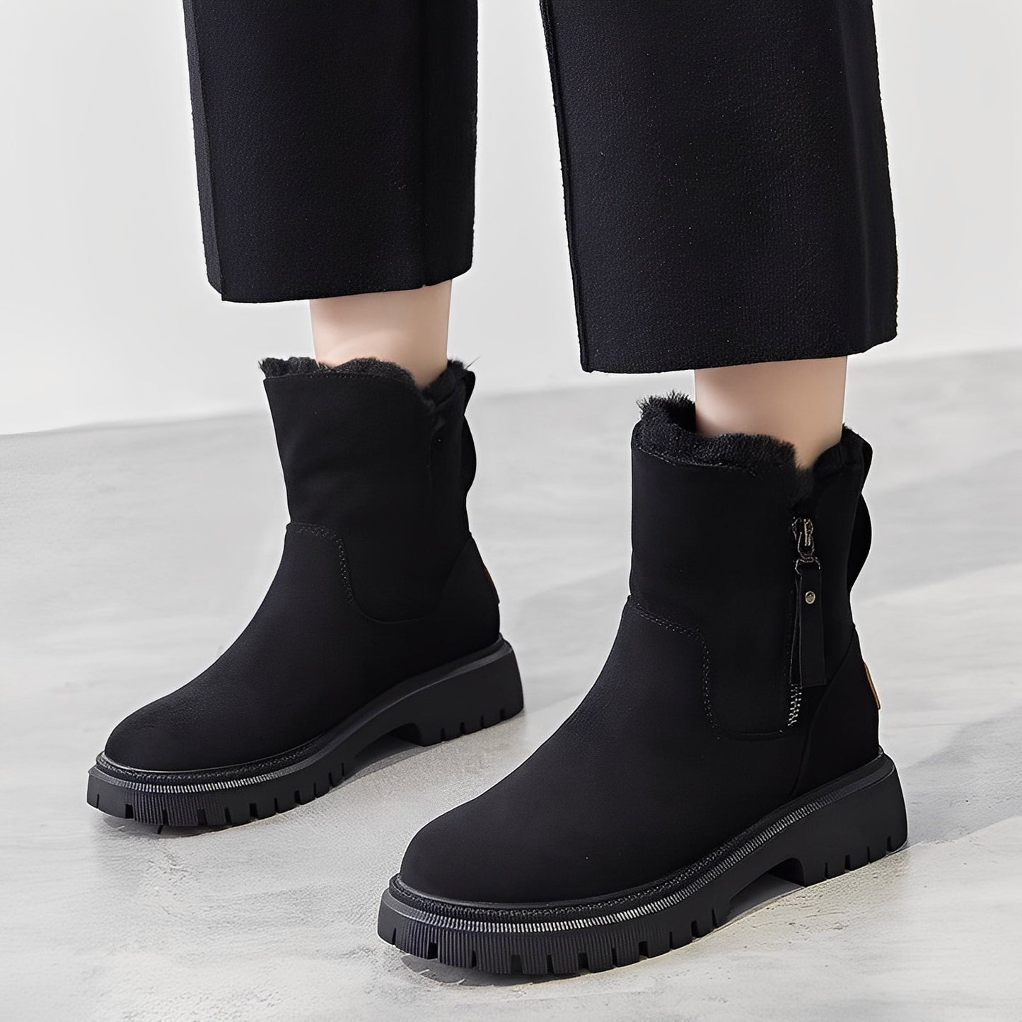 Alvira - Eleganti stivali di invierno da donna