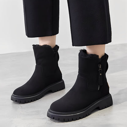 Alvira - Eleganti stivali di invierno da donna